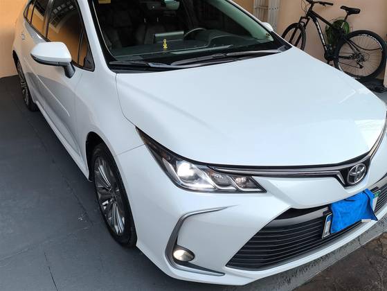 TOYOTA COROLLA 2.0 VVT-IE FLEX XEI DIRECT SHIFT TOYOTA COROLLA 2.0 VVT-IE FLEX XEI DIRECT SHIFT